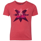T-Shirts Vintage Red / YXS Light Youth Triblend T-Shirt