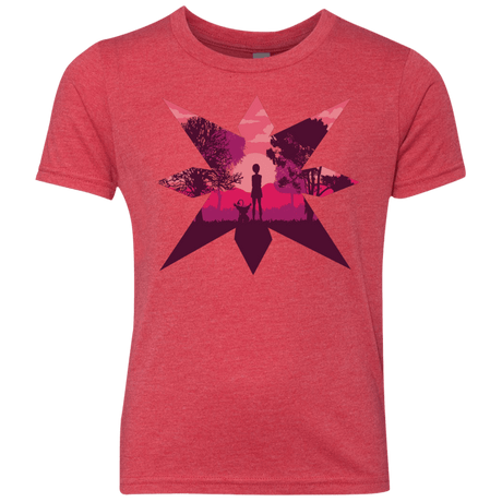 T-Shirts Vintage Red / YXS Light Youth Triblend T-Shirt