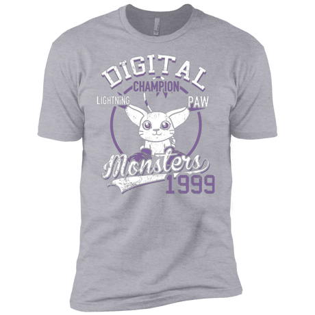 T-Shirts Heather Grey / YXS Lightning Paw Boys Premium T-Shirt