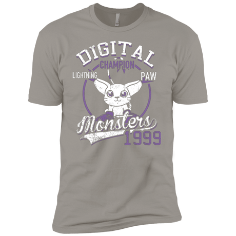 T-Shirts Light Grey / YXS Lightning Paw Boys Premium T-Shirt