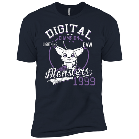 T-Shirts Midnight Navy / YXS Lightning Paw Boys Premium T-Shirt