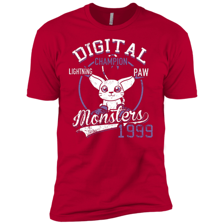 T-Shirts Red / YXS Lightning Paw Boys Premium T-Shirt