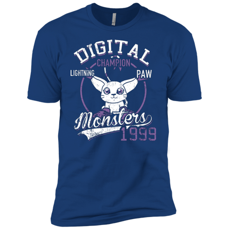 T-Shirts Royal / YXS Lightning Paw Boys Premium T-Shirt