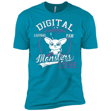 T-Shirts Turquoise / YXS Lightning Paw Boys Premium T-Shirt