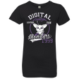 T-Shirts Black / YXS Lightning Paw Girls Premium T-Shirt