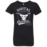 T-Shirts Black / YXS Lightning Paw Girls Premium T-Shirt