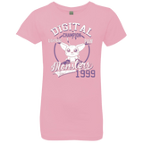 T-Shirts Light Pink / YXS Lightning Paw Girls Premium T-Shirt