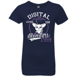 T-Shirts Midnight Navy / YXS Lightning Paw Girls Premium T-Shirt