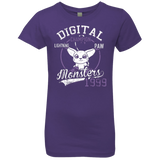 T-Shirts Purple Rush / YXS Lightning Paw Girls Premium T-Shirt
