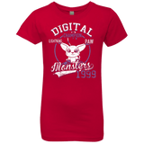 T-Shirts Red / YXS Lightning Paw Girls Premium T-Shirt