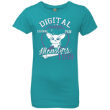 T-Shirts Tahiti Blue / YXS Lightning Paw Girls Premium T-Shirt