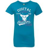 T-Shirts Turquoise / YXS Lightning Paw Girls Premium T-Shirt