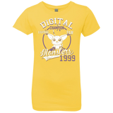 T-Shirts Vibrant Yellow / YXS Lightning Paw Girls Premium T-Shirt
