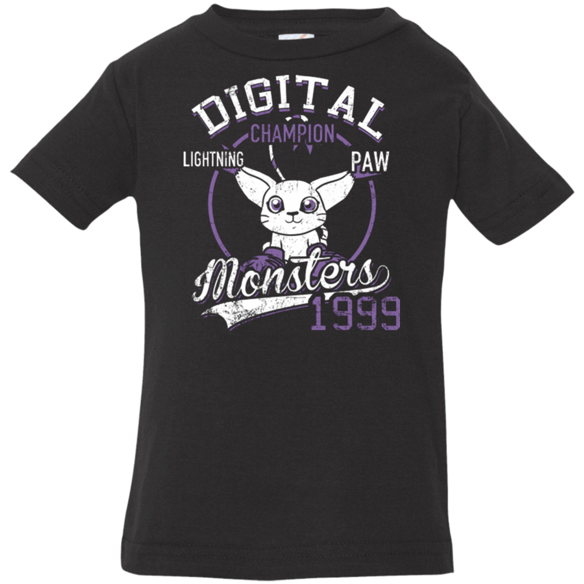 T-Shirts Black / 6 Months Lightning Paw Infant Premium T-Shirt