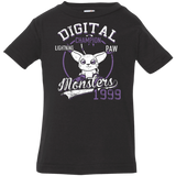 T-Shirts Black / 6 Months Lightning Paw Infant Premium T-Shirt