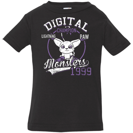 T-Shirts Black / 6 Months Lightning Paw Infant Premium T-Shirt