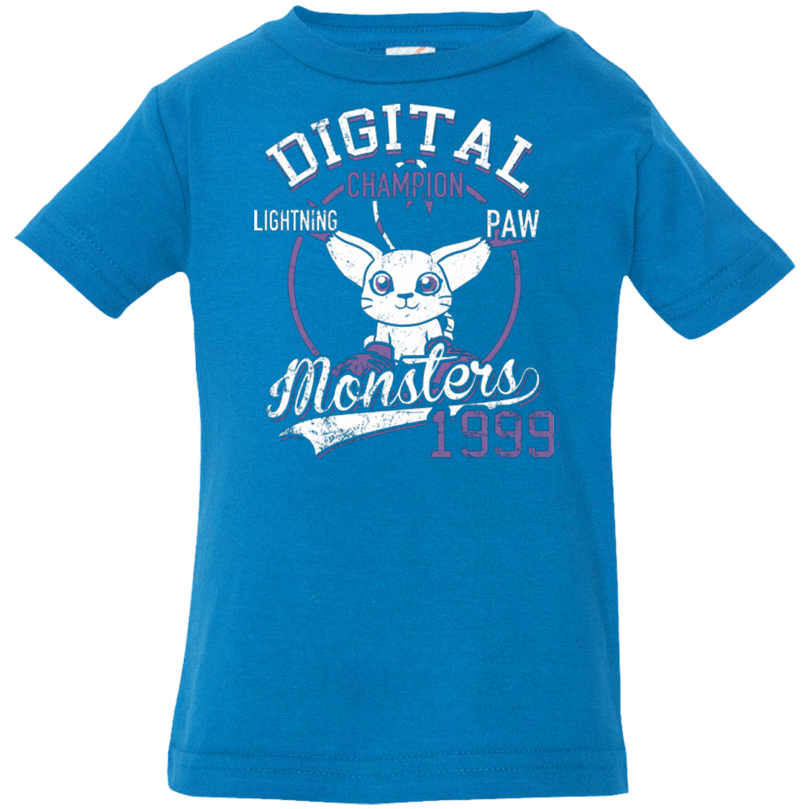 T-Shirts Cobalt / 6 Months Lightning Paw Infant Premium T-Shirt