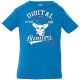 T-Shirts Cobalt / 6 Months Lightning Paw Infant Premium T-Shirt