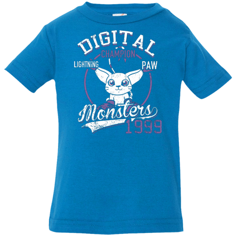 T-Shirts Cobalt / 6 Months Lightning Paw Infant Premium T-Shirt