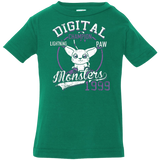 T-Shirts Kelly / 6 Months Lightning Paw Infant Premium T-Shirt