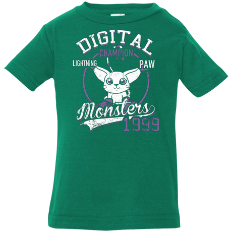 T-Shirts Kelly / 6 Months Lightning Paw Infant Premium T-Shirt