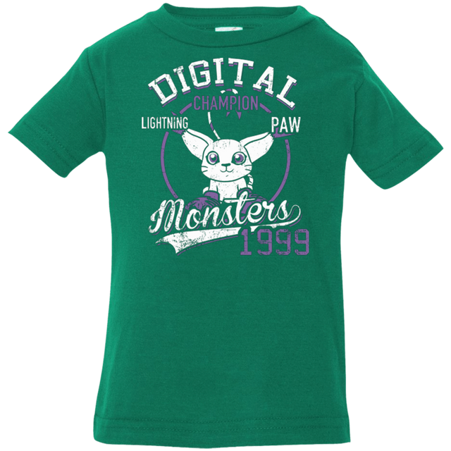 T-Shirts Kelly / 6 Months Lightning Paw Infant Premium T-Shirt