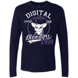 T-Shirts Midnight Navy / Small Lightning Paw Men's Premium Long Sleeve