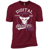 T-Shirts Cardinal / X-Small Lightning Paw Men's Premium T-Shirt