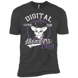 T-Shirts Heavy Metal / X-Small Lightning Paw Men's Premium T-Shirt