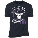 T-Shirts Indigo / X-Small Lightning Paw Men's Premium T-Shirt