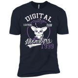 T-Shirts Midnight Navy / X-Small Lightning Paw Men's Premium T-Shirt