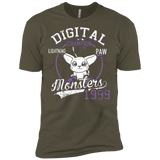 T-Shirts Military Green / X-Small Lightning Paw Men's Premium T-Shirt