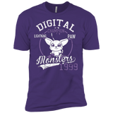 T-Shirts Purple / X-Small Lightning Paw Men's Premium T-Shirt