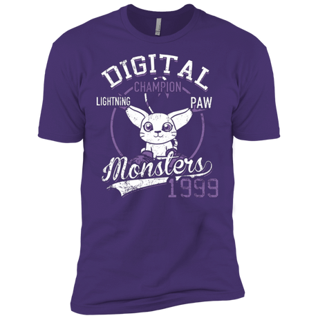 T-Shirts Purple / X-Small Lightning Paw Men's Premium T-Shirt