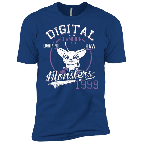 T-Shirts Royal / X-Small Lightning Paw Men's Premium T-Shirt