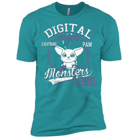 T-Shirts Tahiti Blue / X-Small Lightning Paw Men's Premium T-Shirt