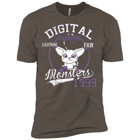 T-Shirts Warm Grey / X-Small Lightning Paw Men's Premium T-Shirt