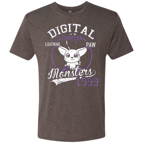 T-Shirts Macchiato / Small Lightning Paw Men's Triblend T-Shirt