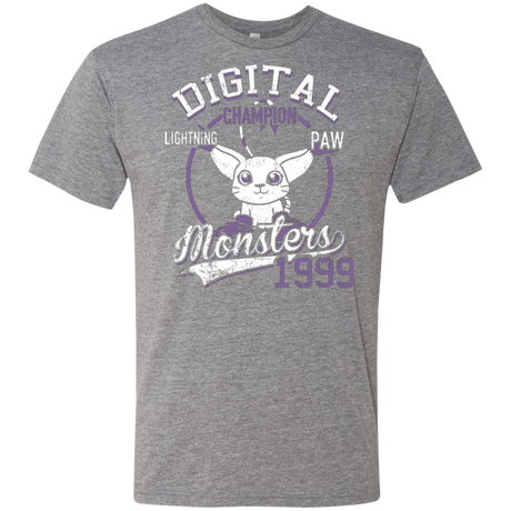 T-Shirts Premium Heather / Small Lightning Paw Men's Triblend T-Shirt