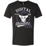 T-Shirts Vintage Black / Small Lightning Paw Men's Triblend T-Shirt