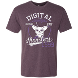 T-Shirts Vintage Purple / Small Lightning Paw Men's Triblend T-Shirt
