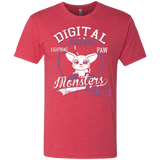 T-Shirts Vintage Red / Small Lightning Paw Men's Triblend T-Shirt