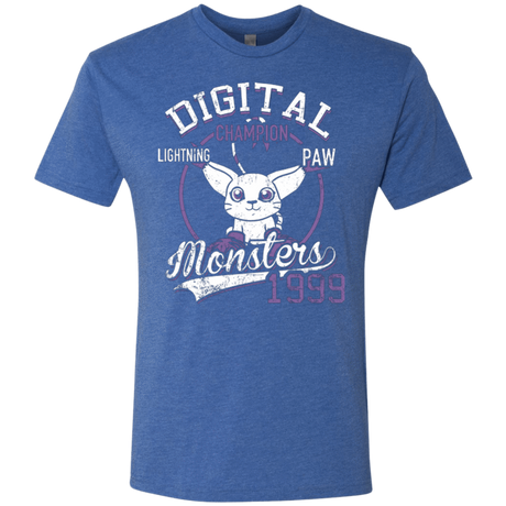 T-Shirts Vintage Royal / Small Lightning Paw Men's Triblend T-Shirt