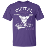 T-Shirts Purple / Small Lightning Paw T-Shirt