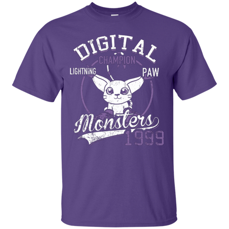 T-Shirts Purple / Small Lightning Paw T-Shirt