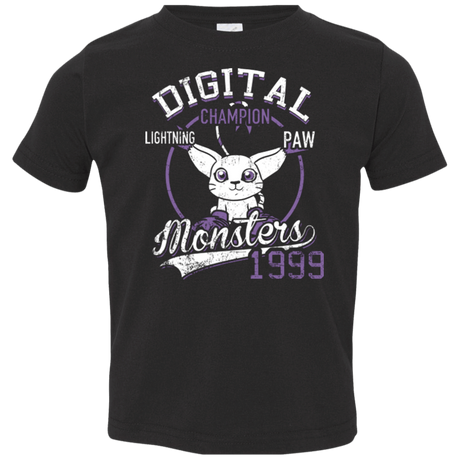 T-Shirts Black / 2T Lightning Paw Toddler Premium T-Shirt