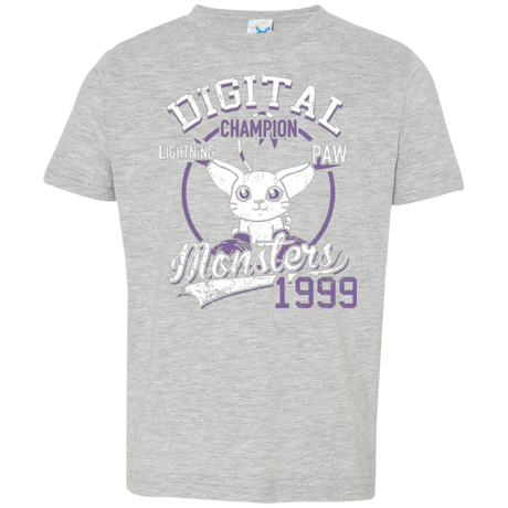 T-Shirts Heather / 2T Lightning Paw Toddler Premium T-Shirt