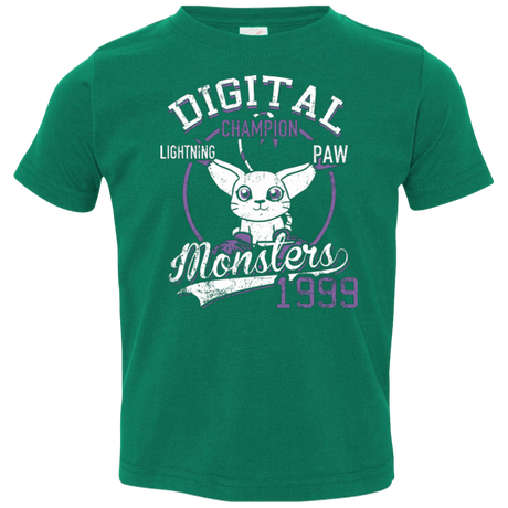 T-Shirts Kelly / 2T Lightning Paw Toddler Premium T-Shirt