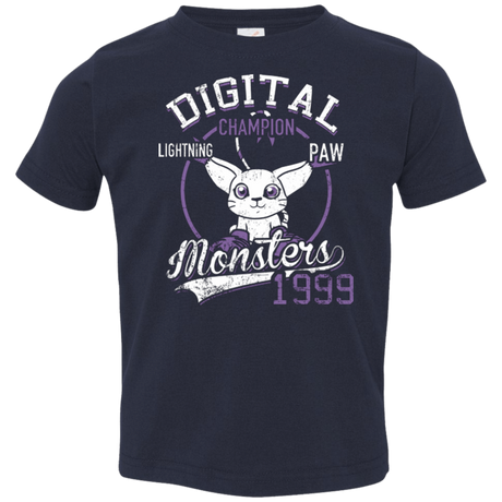 T-Shirts Navy / 2T Lightning Paw Toddler Premium T-Shirt