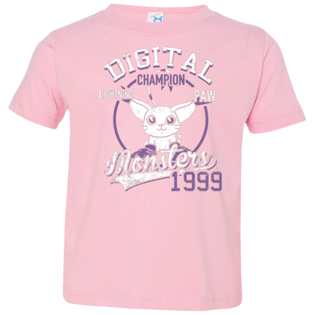 T-Shirts Pink / 2T Lightning Paw Toddler Premium T-Shirt